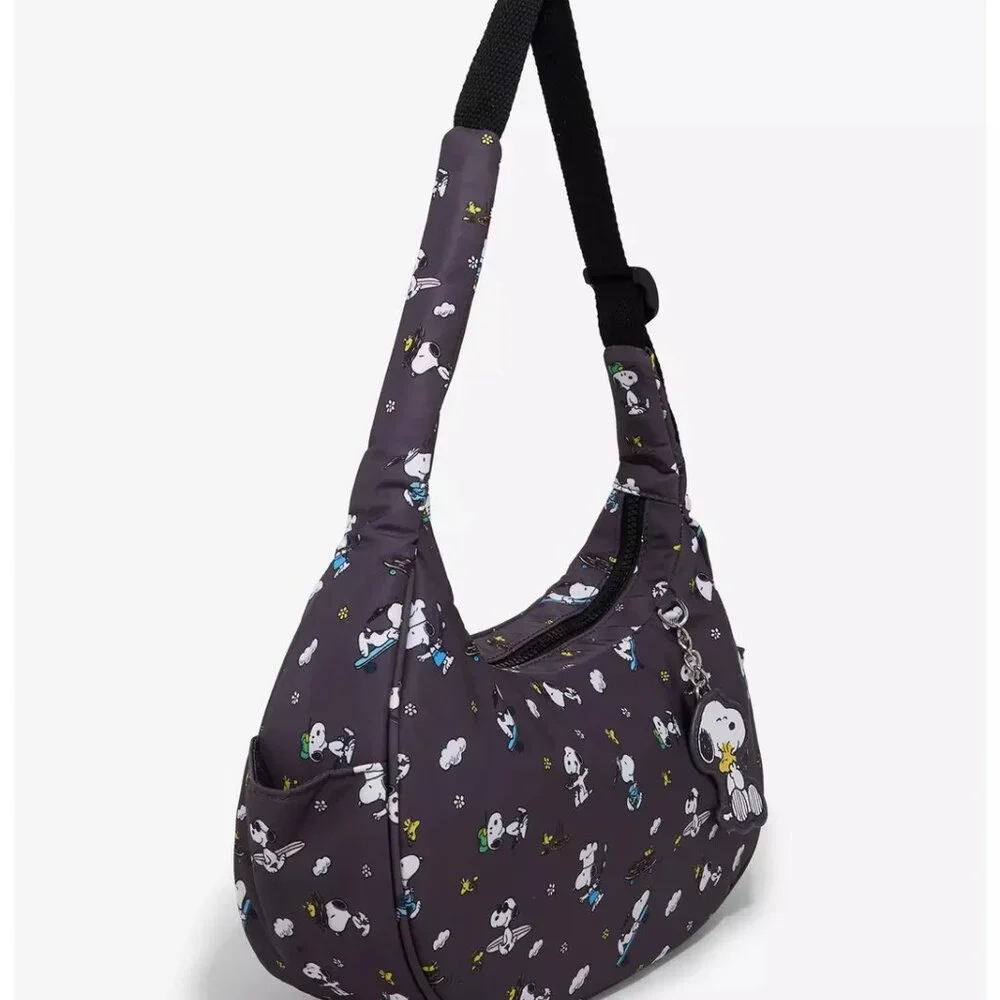 Peanuts Snoopy & Woodstock Shoulder Bag - NWT - Picture 2 of 4